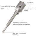 Concrete Hole Saw Kits SDS Plus Shank Wall Hole Cutter Cement Drill Bit Sets 30  40  60mm   with 220mm Connecting Rod(null).. 