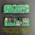 Lithium Battery Boost Board 5V 2A Dual USB Type-C Output Power Bank Circuit Board X3 Mobile Power Supply Main Board Jessica.