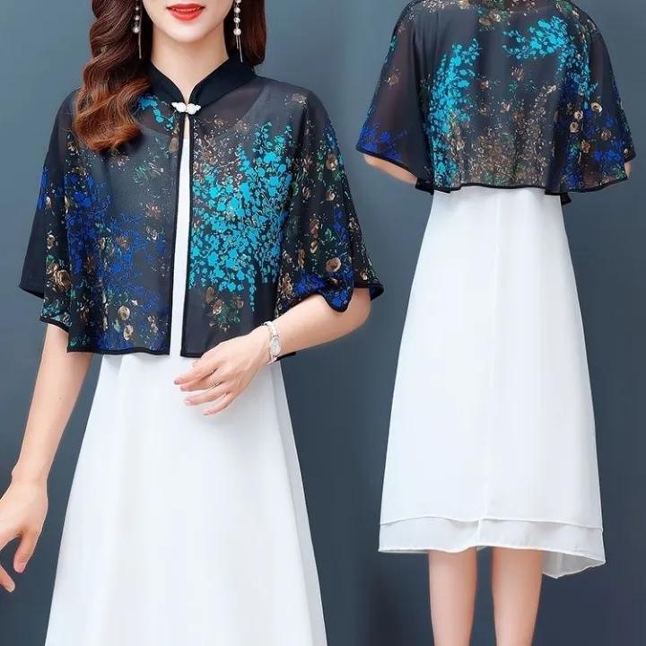 Summer%20Chiffon%20Printed%20Shawl%20Retro%20Style%20Sleeveless%20Cape%20Coat%20Women's%20Skirt%20Outer%20Wear%20Cardigan%20Sun%20Protection%20Clothing%20-%20Image%205