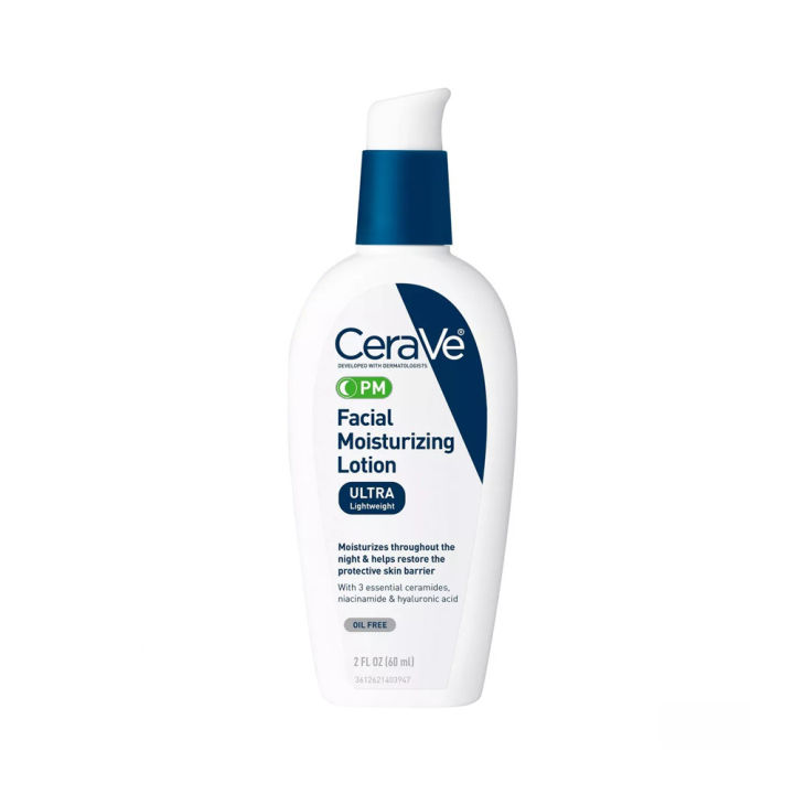 CeraVe PM Facial Moisturizing Lotion 60ml