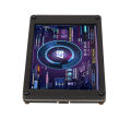 PC Temperature Display, Customizable Layout 3.5 Inch Computer Temp Monitor for Desktop.