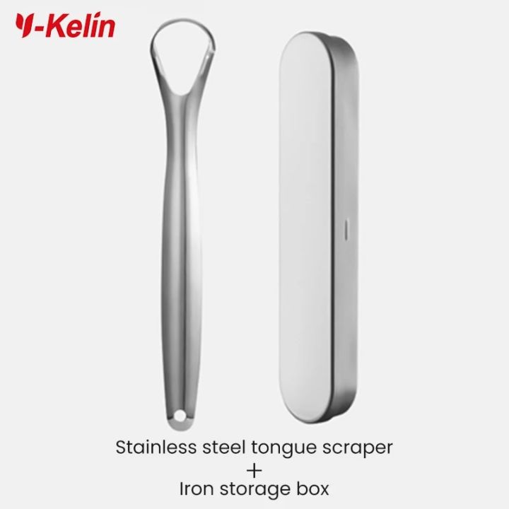 Y-Kelin%20Stainless%20Steel%20Tongue%20Scraper%20Oral%20Cleaner%20Brush%20Fresh%20Breath%20Cleaning%20Coated%20Toothbrush%20Hygiene%20Care%20Tools%20-%20Image%205