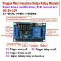 Timer Relay Incubator Turning Motor Controller Turning Control Timer Supply 5-30V 10A Relay. 
