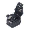 Fiber Optic Cutter, Flat Cut Stainless Steel Aluminum Alloy High Efficiency Fiber Cleaver  for Industrial. 