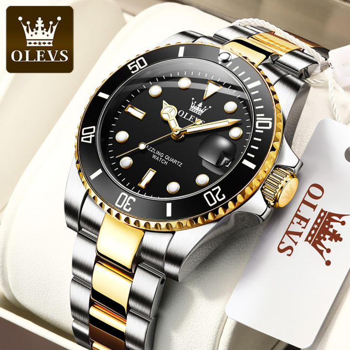 Olevs%205885%20%20Stainless%20Steel%20Analoge%20Wrist%20Watch%20For%20Men%20-%20Image%204