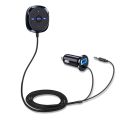 Wireless BT Audio Music Receiver 3.5mm Adapter Handsfree Car AUX Speaker. 