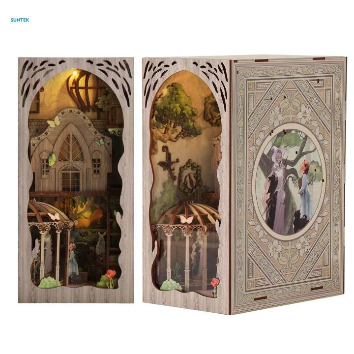 Book Kits for Dollhouse Bookends Creativity Bookstore with Dust Cover Kits Dollhouse Booknooks