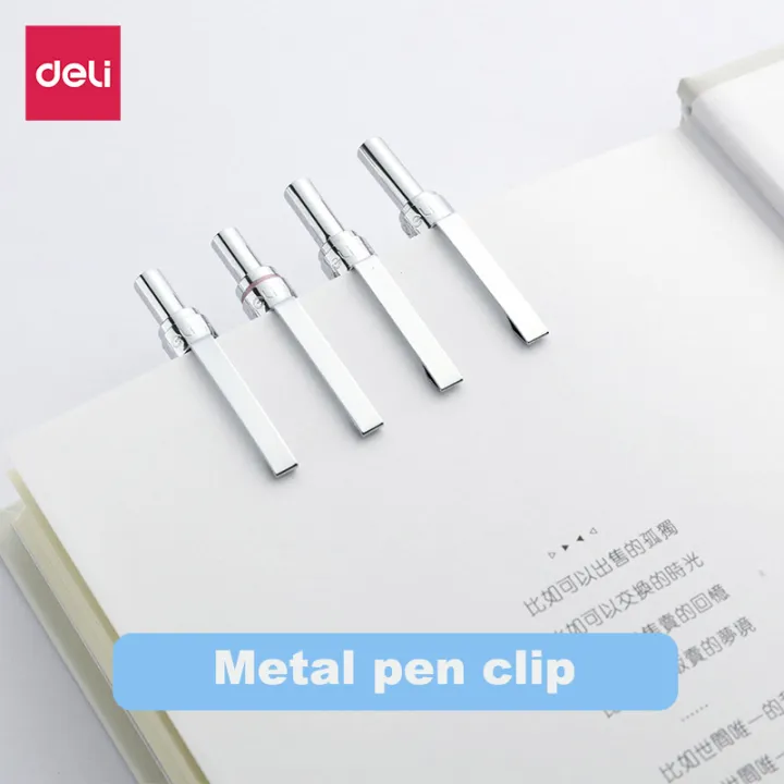 Deli%20Mechanical%20Pencil%200.7mm%20HB%20Metal%20Automatic%20Pencils%20for%20Student%20Art%20Sketch%20Writing%202B%20Pencil%20Lead%20Refills%20With%20Erasers%20-%20Image%204