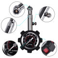 【Mary DAI Store】100Psi Multi-Function Tire Pressure Meter Pressure Gauge.