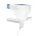 Reusable Male Urine Bag Urinal with 2 Portable Bags Collector 110cm Catheter for Women and Men. 