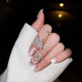 New Adjustable Snake Shape Finger Ring for Girls Simple Stylish - Rings for Women. 
