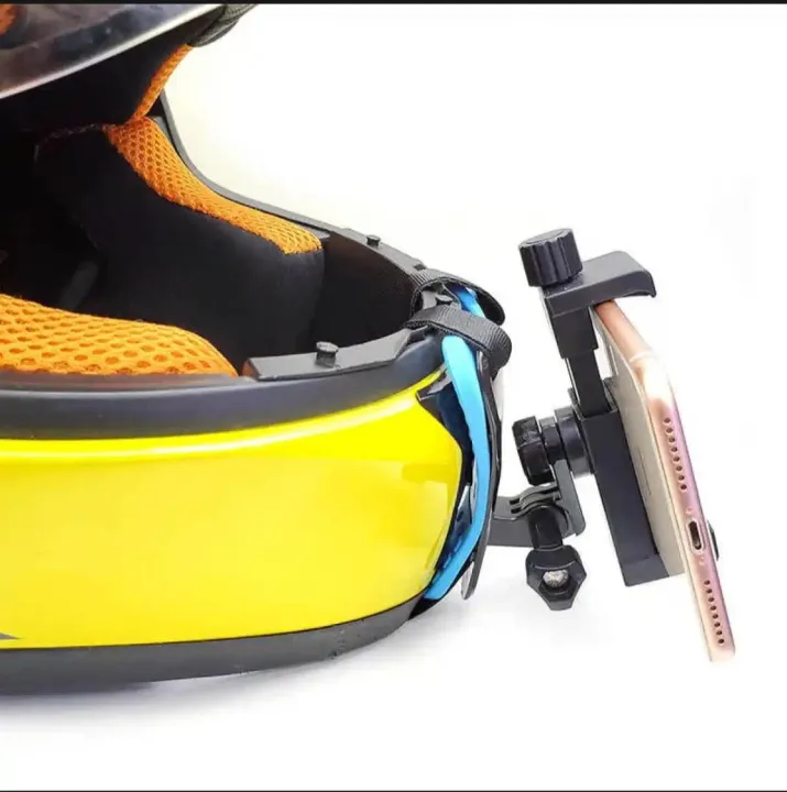 Helmet%20Chin%20Mount%20With%20Mobile%20holder%20-%20Helmet%20Mount%20/alternative%20Biker%20Point%20-%20Image%204