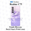 For Realme C75 Back Panel/Backshell/ Casing + Camera Lens With Logo-All Colors Available. 