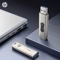 HP X796W USB3.2 Metal USB Flash Drive 256GB 128GB 64GB 32GB High Speed Sticks Creative Personality PenDrive. 