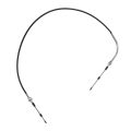 Transmission Shift Cable Transmission Shift Forward Reverse Cable Wear Resistant 103379501 for Gas Cart Models. 