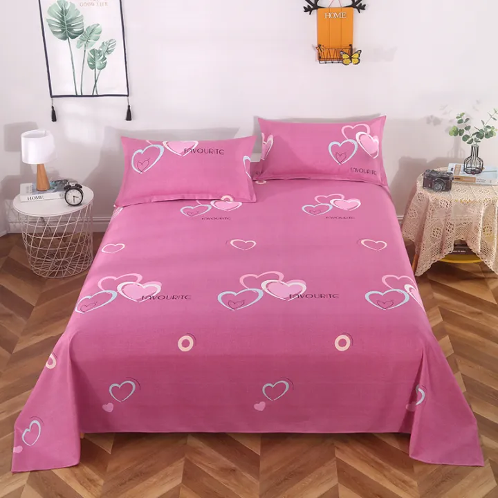 INC0%20Thickened%20Brushed%20Bed%20Sheet%20Single%20Piece%20Spring%20and%20Autumn%20Bedding%20Three-Piece%20Set%20Student%20Single%20Double%20Bed%20King%20Size%20Sheet%20-%20Image%202