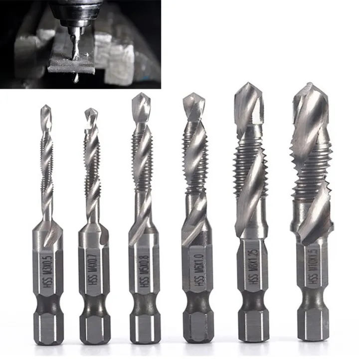 Drilling%20Tools%20Tap%20Drill%20Bits%20Screw%20Machine%20HSS%20Titanium%20Plated%20Shank%20Tap%20Drill%20Bits%20Hex%20Shank%20Tap%20Drill%20Bit%20-%20Image%208