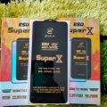 For [ Realme C55 ] | Tempered Glass Screen Protector Guard | Full Glue Curved Tempered Glass | Bubble Free Installation | Gorilla - Black. 