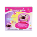 EDUCATIONAL Computer and Learning ABCD, Words & Number Battery Operated Kids Laptop with LED Display and Music. 