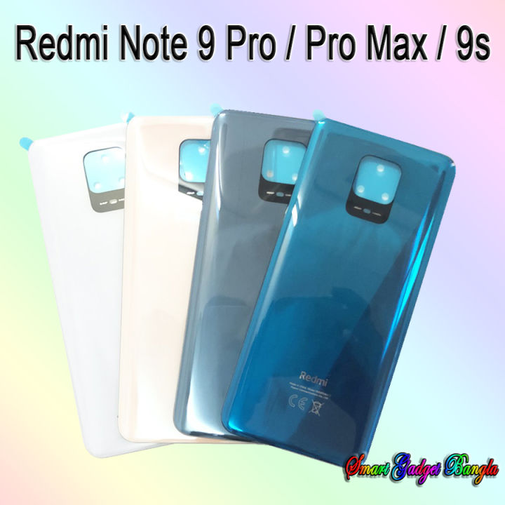 Backshell For Redmi Note Pro Redmi Note 9S Replacement Back