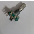 3Pin UNIVERSAL Single Gang Rotary 3 Pin Linear Taper Pot Potentiometer Volume Controller Variable Resistor Potentiometer Single Gang Rotary Switches. 