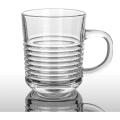 Transparent Mug Set Tea Cup 240ML 6Pcs Set - W45 Coffee Mug. 