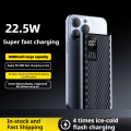 Upmax PD20W & QC22.5W Quick Charge USB-C 20000mAh Mobile Phone Charger Powerbank.