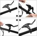 Bicycle Alloy Brake Lever Full Alloy Cycle Brake Lever Bike Brake Liver Cycling Brake Set Bicycle Parts Bicycle Accessories Cycling Parts. 