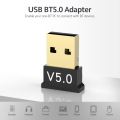 USB Bluetooth 5.0 Adapter Transmitter Bluetooth Receiver Audio Bluetooth Dongle Wireless USB Adapter for Computer PC Laptop.