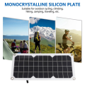 12V 30W Solar Panel Car Van Boat Caravan Trickle Portable Battery Charger Solar Charging Panel. 