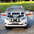 1:32 Toyota Land Cruiser Prado SUV Die-Cast Vehicles Alloy Model Car Toy For Gift Collection. 