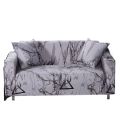 Sofa cover 2+2+1=5 and 3+1+1 seater stitch printed Design Spandex fabrics by new classical.