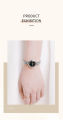 NAVIFORCE NF5034 Simple Luxury Watch for Women Casual Ladies Zinc Alloy Bracelet Band High Quality Female Quartz Wrist Watch.