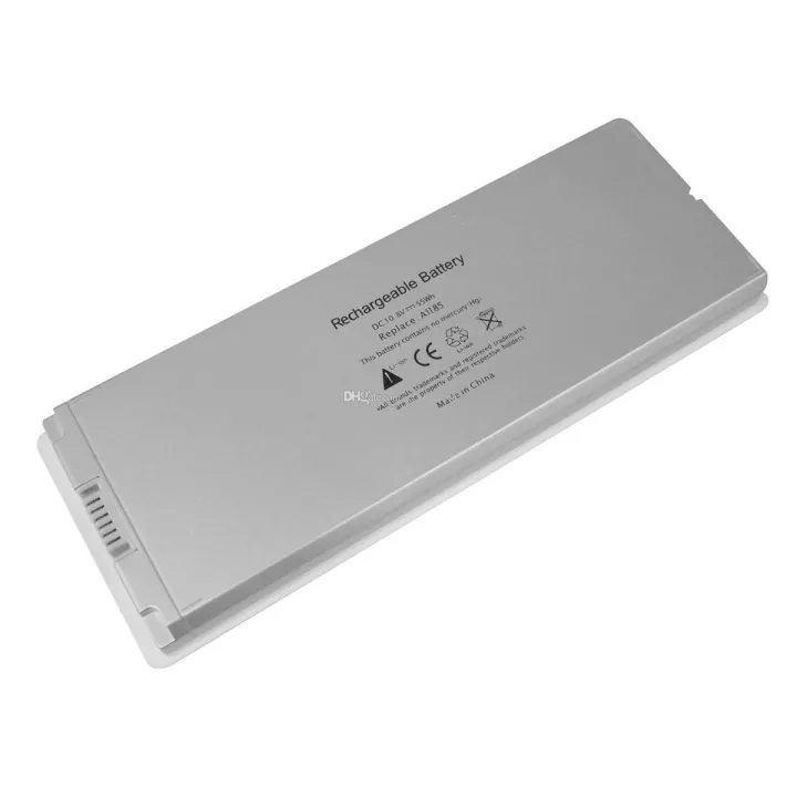 New Laptop Battery for Apple acBook 13" A1185 A1181 MA561G/A MA561LL/A MA566 MA566FE/A MA566G/A MA566J/A White