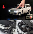 1:32 Land Rover Range Rover Diecast Metal Car Model Alloy Car for Kids Toys and Collators.