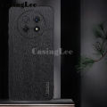 For Huawei Nova Y91 Case Wood Texture Canvas Hrad Shockproof Cover for Huawei Nova Y91 Back Cover Phone Cases. 