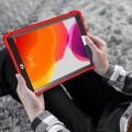For iPad 10.2 2021 / 2020 / 2019 Silicone + PC Shockproof Protective Case with Holder.