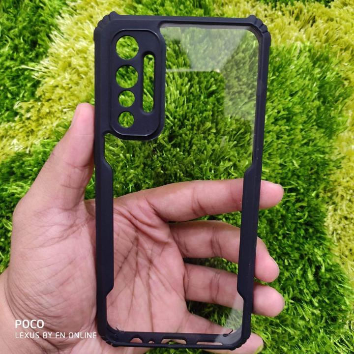 For Realme XT, Realme X2, K5 Shockproof Bumper Cover Phone Back Part (Back Case Cover For Smartphone)