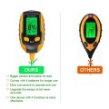 Four-in-one soil detector soil pH meter soil pH value test instrument temperature and humidity meter moisture meter. 