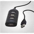 Adapter 3 Ports USB 2.0 Hub For Laptop/PC/Desktop.