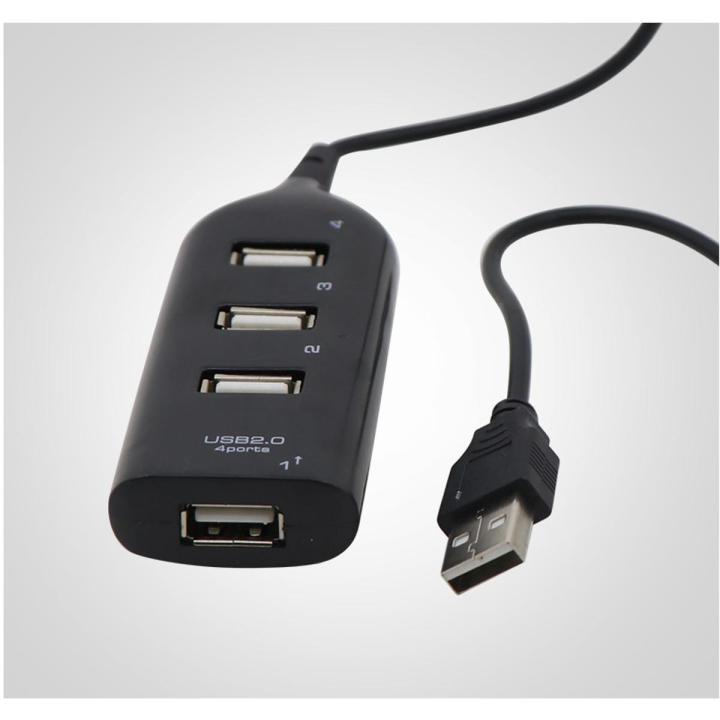 Adapter 3 Ports USB 2.0 Hub For Laptop/PC/Desktop