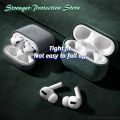 Italian Suede Leather Case For Airpods Pro 2 Luxury Artificial Leather All Inclusive Case For Airpods 3 2 1 Case Wireless Charge.