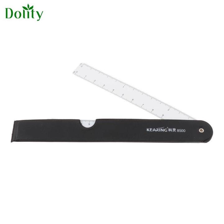 Dolity Architect Engineering Scale Ruler Scales Foldable Multi Ratio Ruler 6sizes