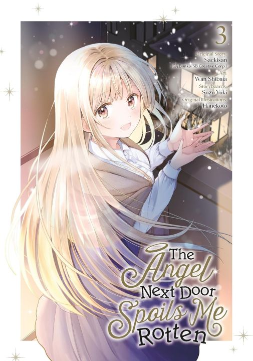 The Angel Next Door Spoils Me Rotten 03 Manga Paperback | MH Shop