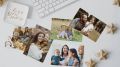 4 pcs 3R Size Photo Print (3.5 x 5 Inch) Size Image HD Photo Paper Print.