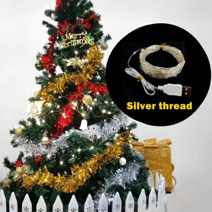 3/10/20M%20USB%20LED%20String%20Lights%20Copper%20Silver%20Wire%20Garland%20Light%20Waterproof%20Fairy%20Lights%20For%20Christmas%20Wedding%20Party%20Decoration%20-%20Image%205