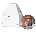 QI Light Switch Clapper Sound Activated Clap On/off Wall Socket Outlet Adapter Smart Home Accessories. 