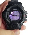 Waterproof Premium Sports Watch For Boys and Men-black. 