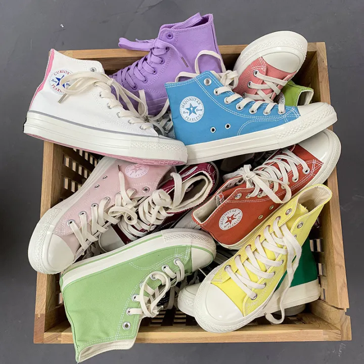White%20Deer%20Shoes%20National%20Tide%20Shoes%202023%20Autumn%20New%20Canvas%20Shoes%20Women's%201970S%20Evergreen%20Women's%20Shoes%20Ins%20Board%20Shoes%20Small%20White%20Shoes%20-%20Image%203
