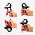 5-60Kg Gym Fitness Hand Grip Men Adjustable Finger Heavy Exerciser Muscle Recovery Hand Gripper Trainer One Pcs Color. 